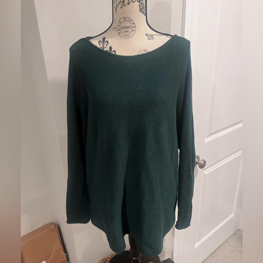 Michael Kors emerald green XL sweater